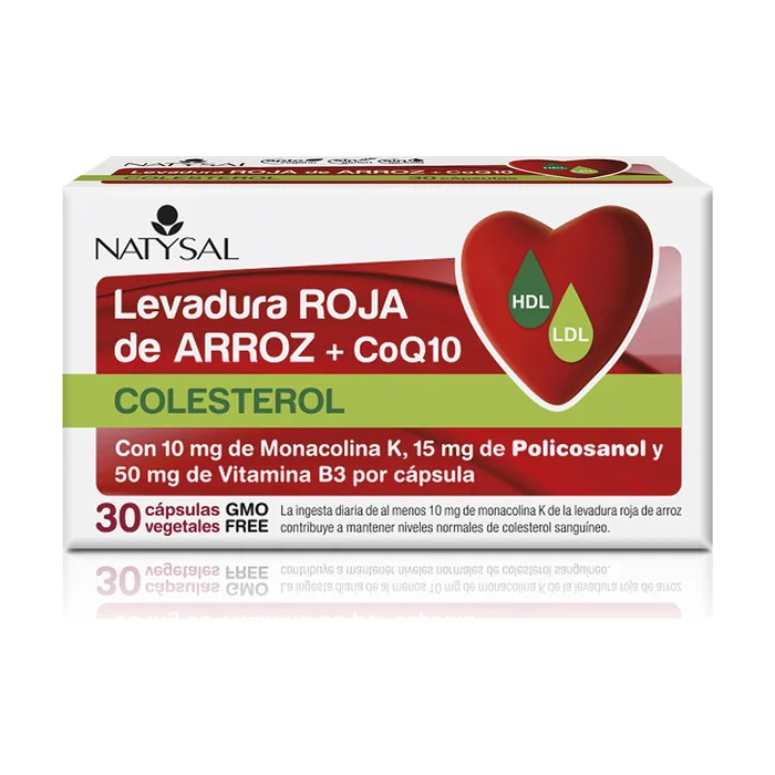 Roter Hefereis + Q10 30 Kapseln