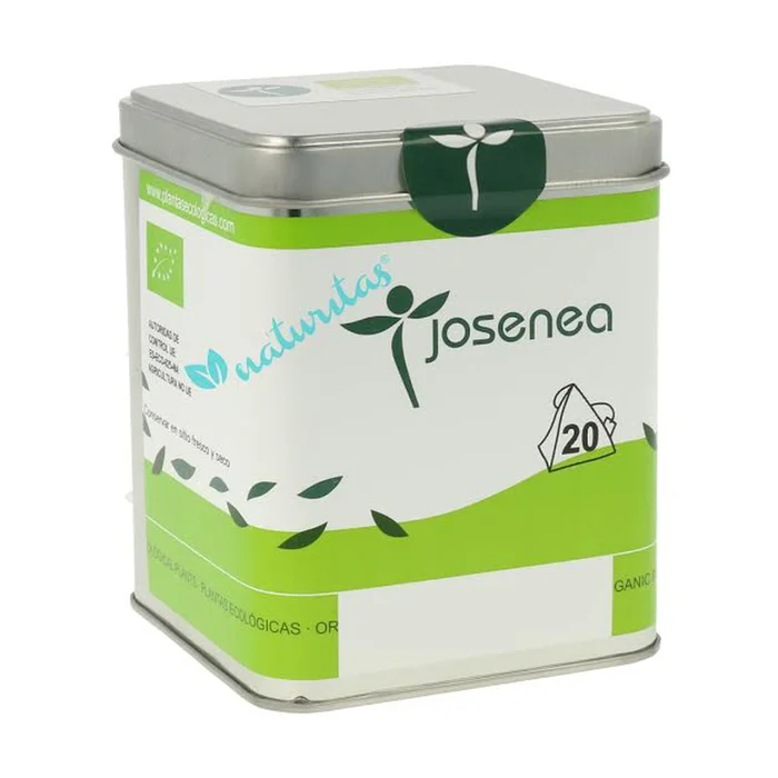 Roter Tee mit grüner Minzdose 20 Infusionsbeutel