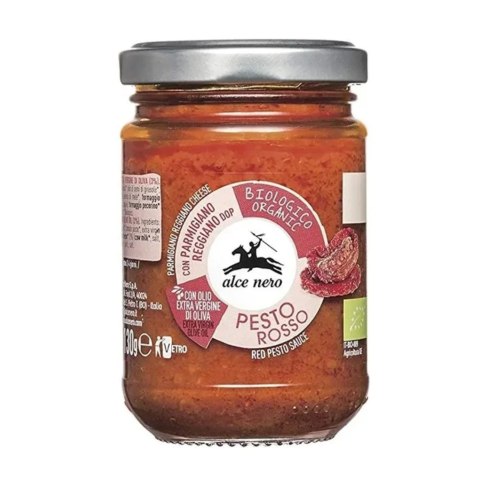Rotes Bio-Pesto 130 G