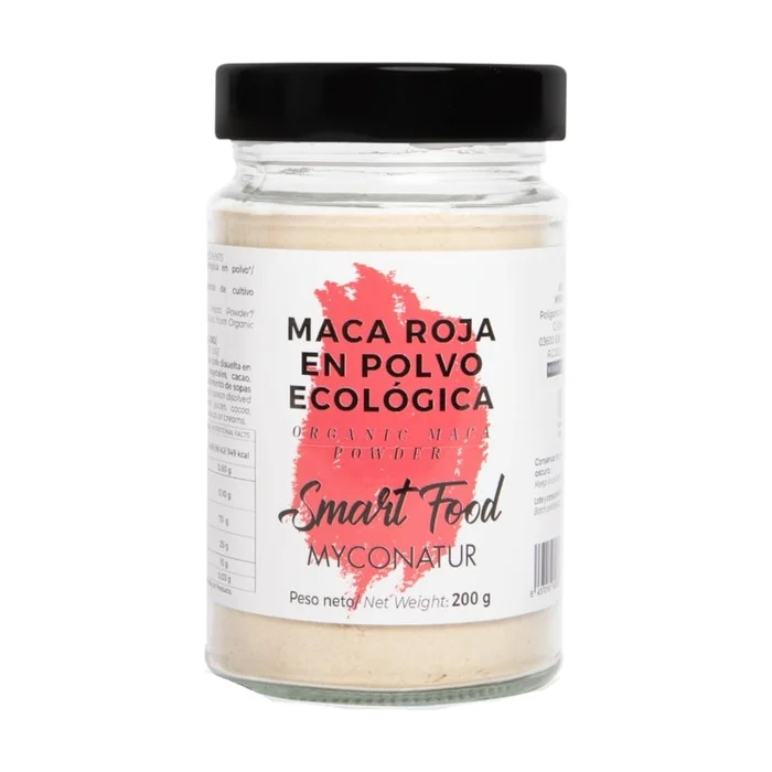 Rotes Maca-Pulver Öko 200 G Pulver