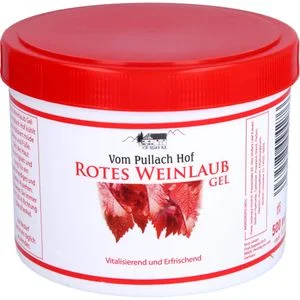 ROTES WEINLAUB Gel 500 ml