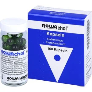 ROWACHOL Weichkapseln 100 St