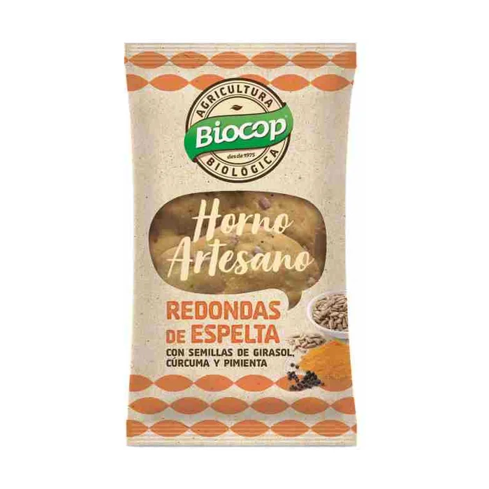 Rund mit Kurkuma und Pfeffer geschrieben 50 G