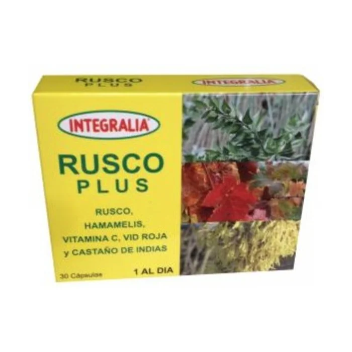 Rusco Plus 30 Kapseln