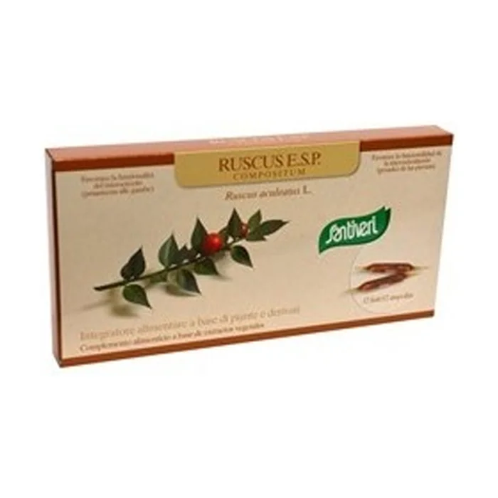 Ruscus aculeatus 12 Ampullen