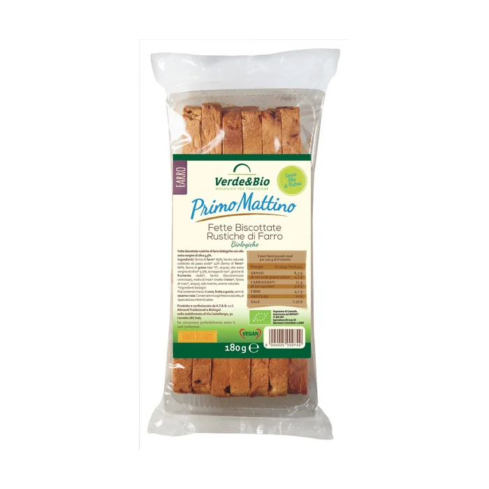 Rustikale Bio-Dinkelscheiben 180 G