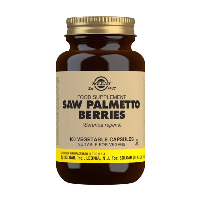Sabal (Sägepalme) 100 Gemüsekapseln