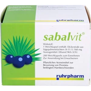SABALVIT Kapseln 200 St