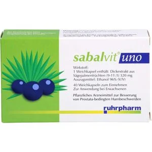 SABALVIT Uno Kapseln 40 St