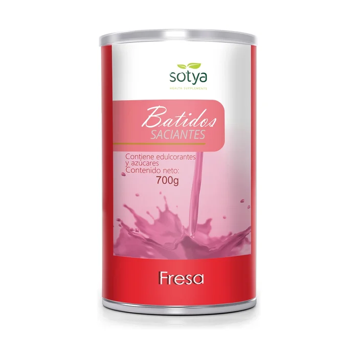 Saciante Smoothie (Erdbeere) 700 G Pulver