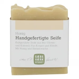 Sæbeværkstedet Seife Honig 100g