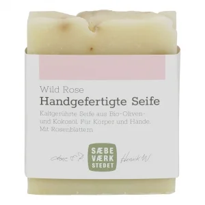 Sæbeværkstedet Seife Wildrose 100g