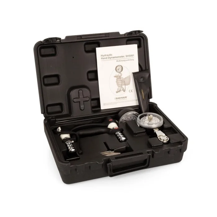 SAEHAN Handbewertungsset Black Deluxe | 3-teilig
