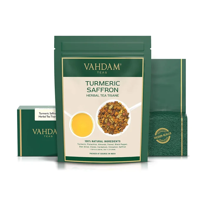 Safran Kurkuma Kräutertee 200 G