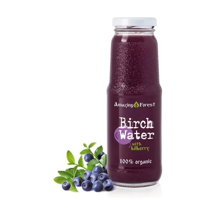 Saft von Birke und Heidelbeere 250 ml
