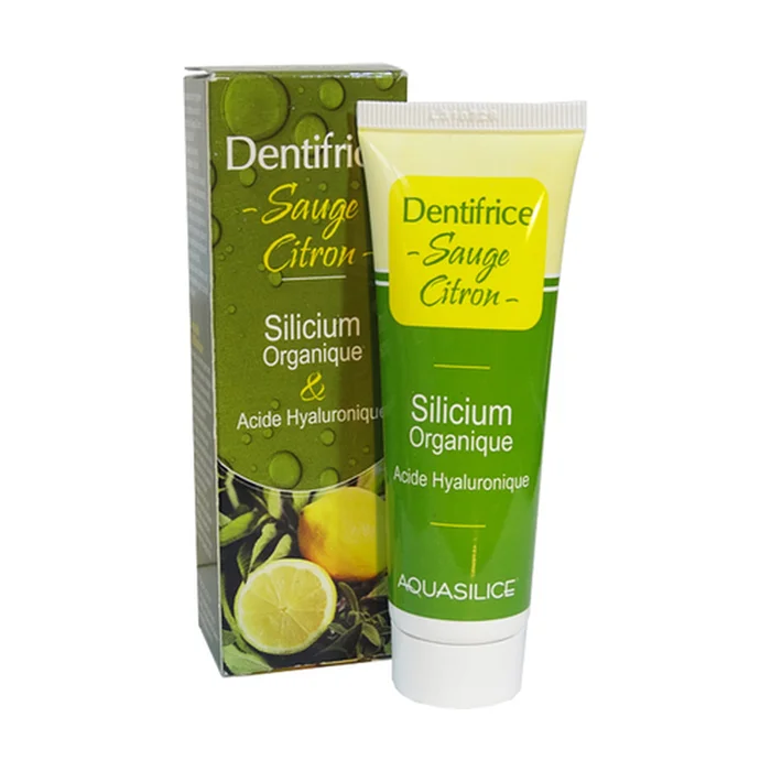 Sage Lemon Zahnpasta 50 ml