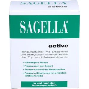 SAGELLA active Reinigungstücher 10 St
