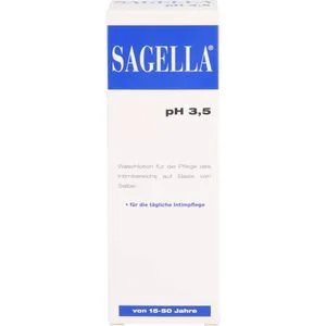 SAGELLA pH 3,5 Waschemulsion 250 ml
