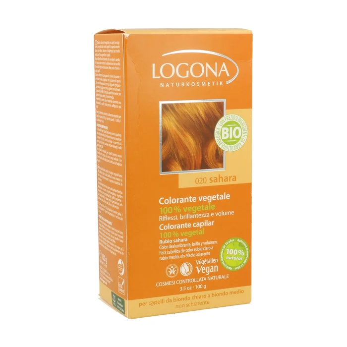Sahara Blonde Gemüsehaarfarbe 020 100 G
