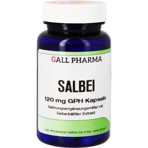 SALBEI 120 mg GPH Kapseln 60 St