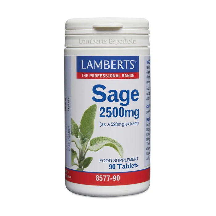 Salbei 90 Tablets à 2500mg