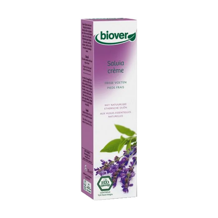 Salbei-Fußcreme 30 ml Sahne