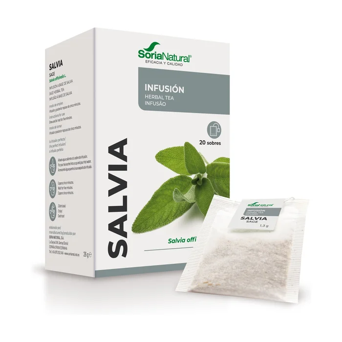 Salbei-Infusion 20 Infusionsbeutel
