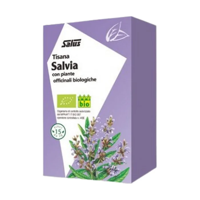 Salbei Kräutertee 15 Infusionsbeutel