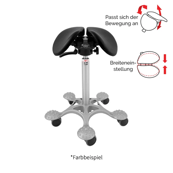 Salli Small SwingFit Sattelstuhl