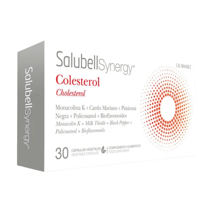 Salubellsynergy Cholesterin 30 Kapseln