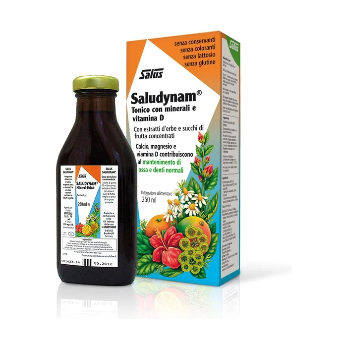 Saludynamisches Kalzium und Magnesium 250 ml