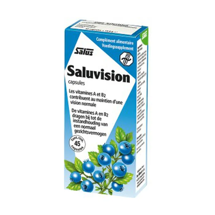 Saluvision Blaubeere 45 Kapseln