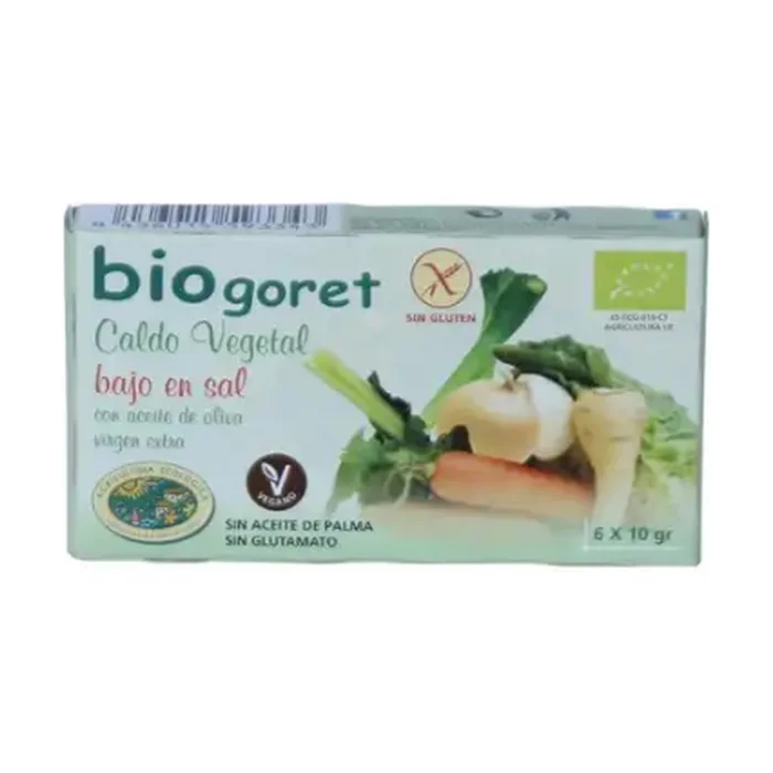 Salzarme Gemüsebrühwürfel 66 G (66G)