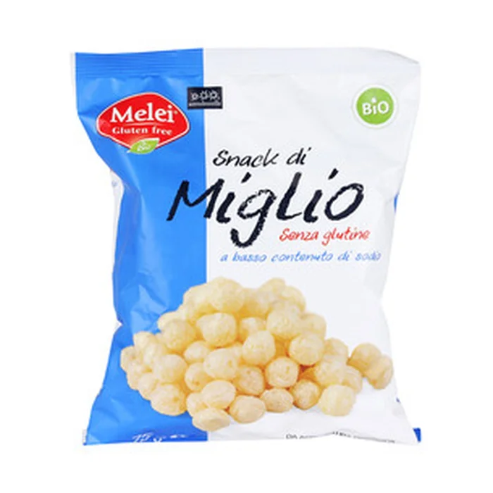 Salzarme Hirsekugeln 75 G