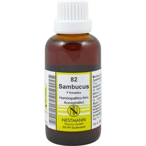 SAMBUCUS F Komplex Nr.82 Dilution 50 ml