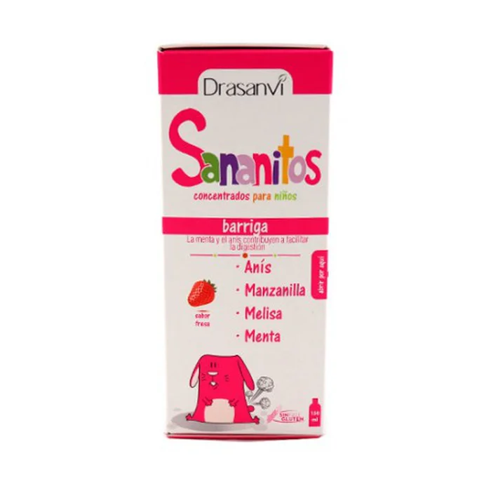 Sananitos Barriga 150 ml