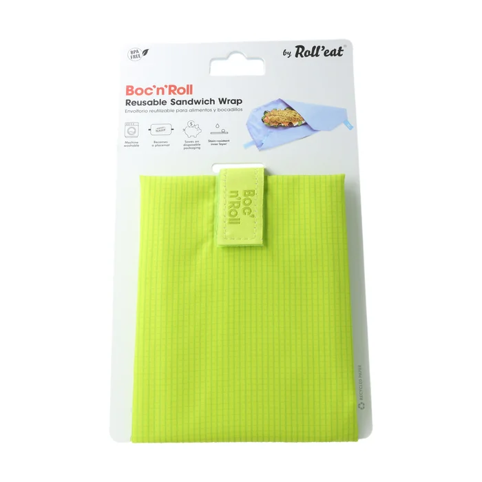 Sandwichhalter boc’nroll active lime 1 Einheit