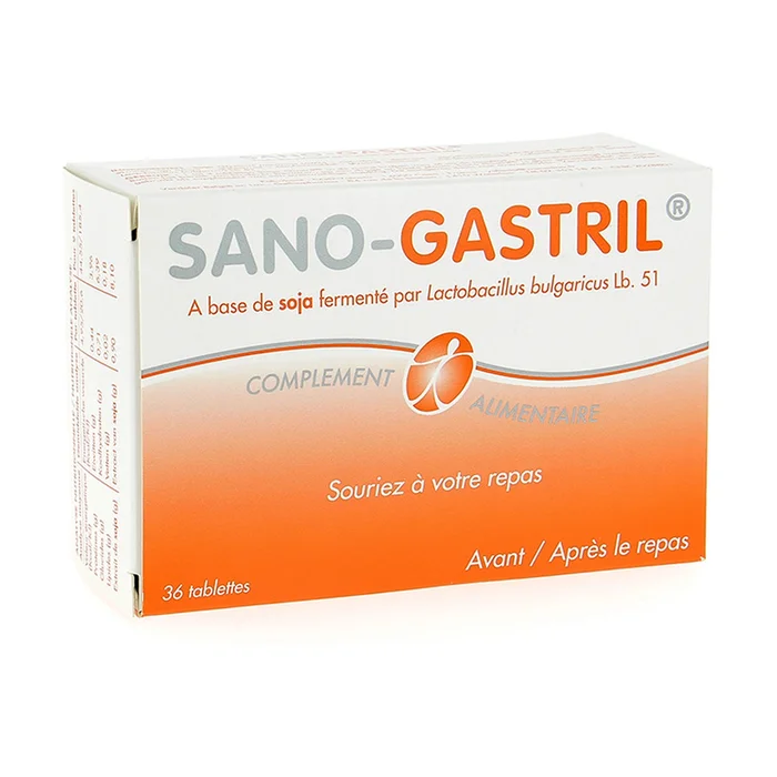 Sano Gastril 36 Tablets