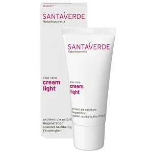 SANTAVERDE aloe vera creme light 30ml