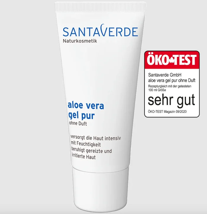 Santaverde Aloe Vera gel pur 50ml