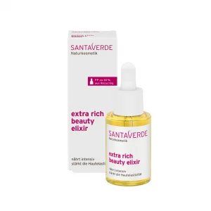 SANTAVERDE extra rich beauty elixier 30ml