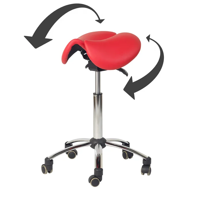 Sattelsitz Sattelhocker rot