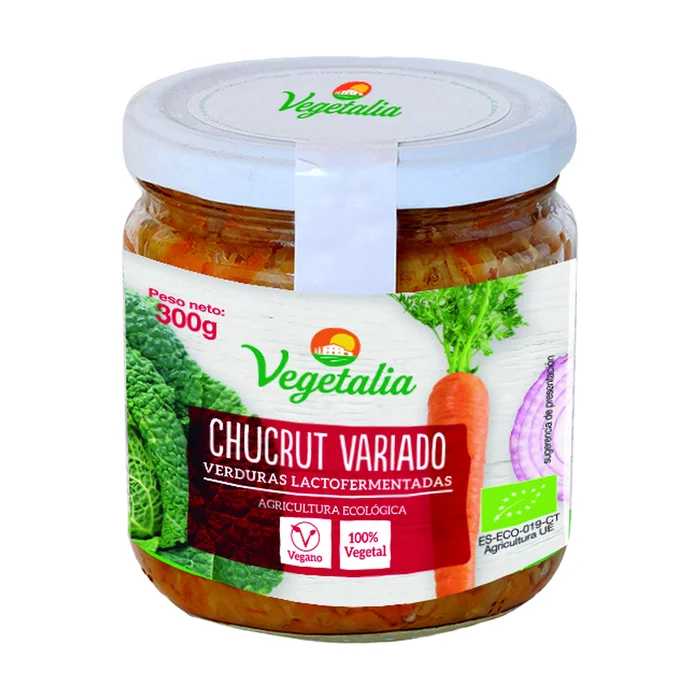 Sauerkraut sortiert Bio 300 G