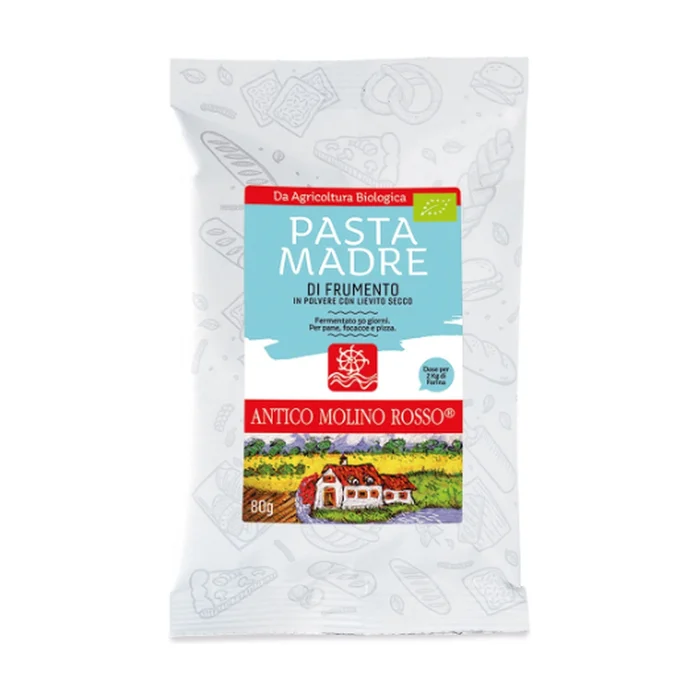 Sauerteighefe 80 G Pulver