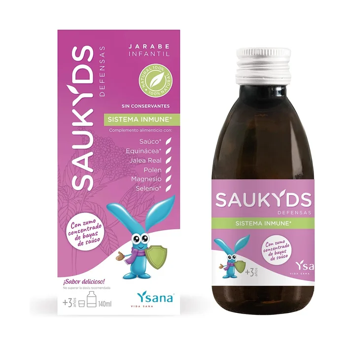 Saukids Immunsystem 140 ml