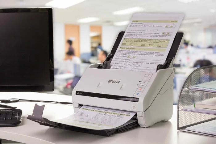 Scanner Epson WorkForce DS-530II