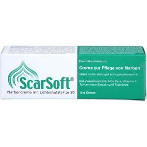 SCARSOFT LSF 30 Narben Creme 19 g