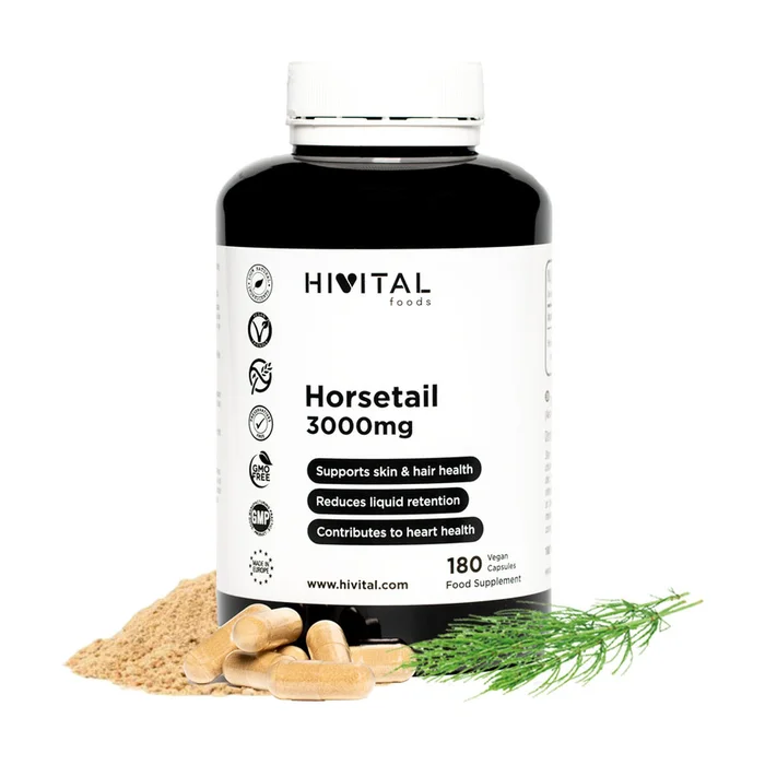 Schachtelhalm 3000 mg 180 Kapseln à 3000mg
