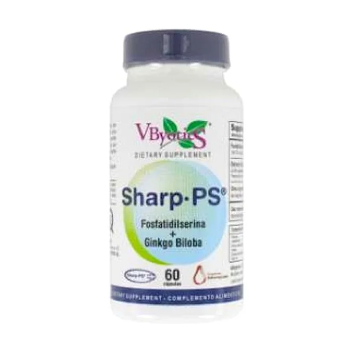 Scharfes Ps Ginkgo (Phosphatidylserin) 60 Kapseln