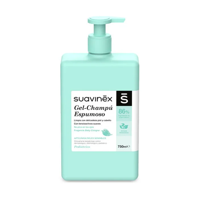 Schäumendes Gel-Shampoo 750 ml Gel